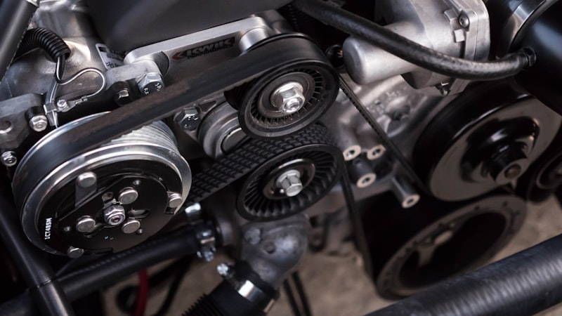 Automotive spare parts